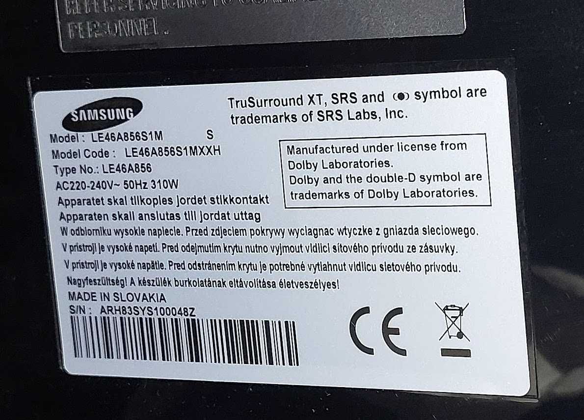 Telewizor Samsung Smart 42''