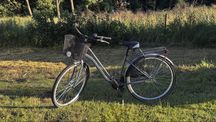 Rower miejski MAJDLLER Impulse 8.1 * jak nowy * koszyczek * LED * 28”