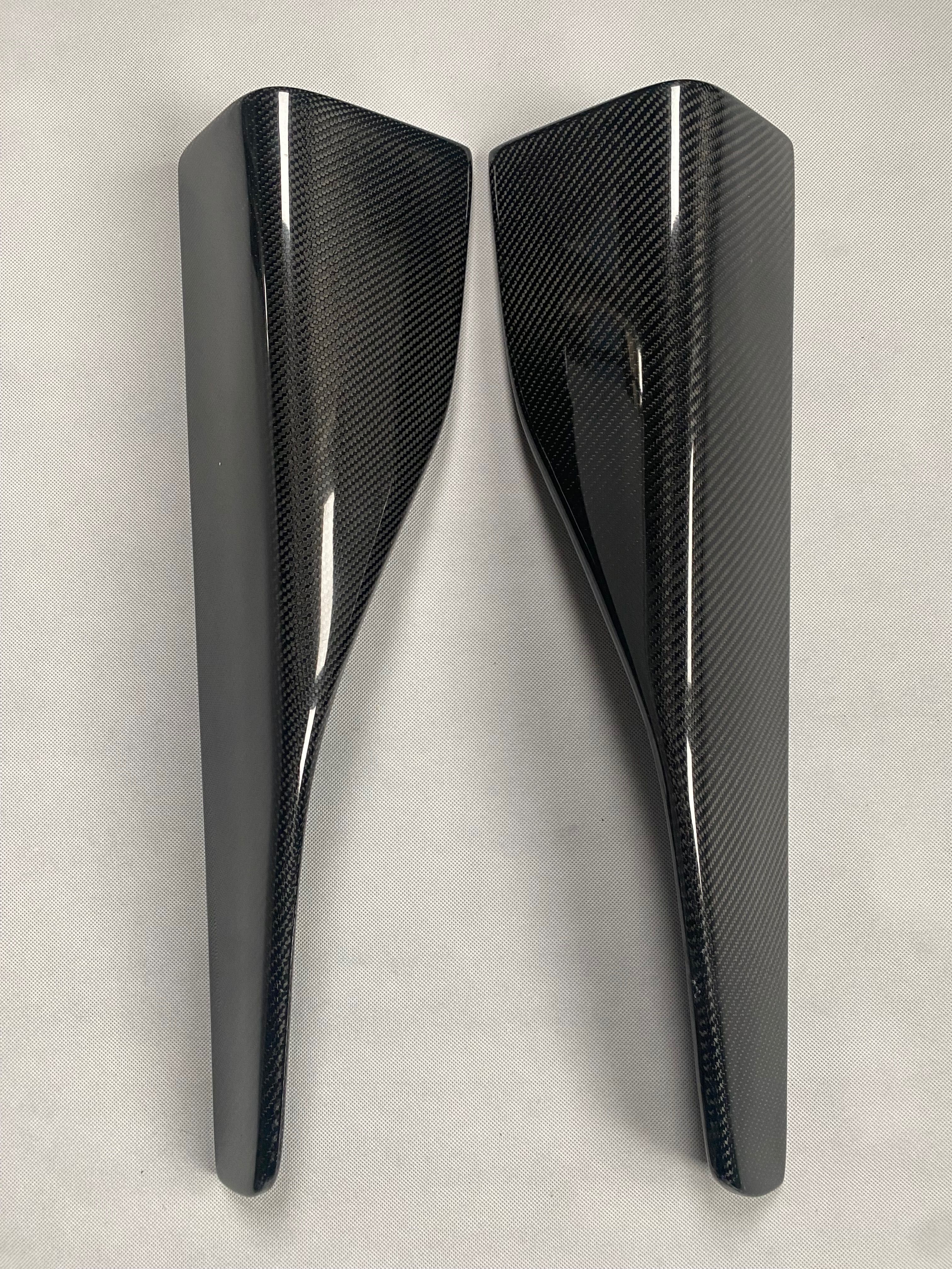 Dokładki Listwy Pod Progi BMW M2 F87 M2C CARBON
