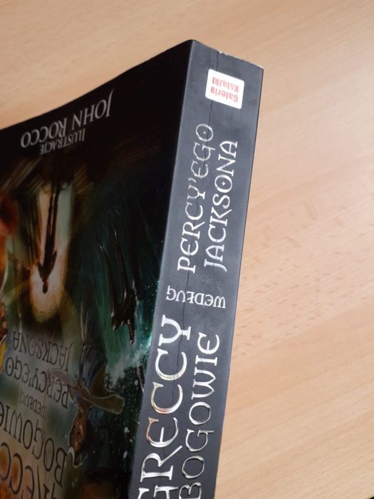 Olimpijscy Herosi części 1 i 2 + Greccy Bogowie wg Percy'ego Jacksona