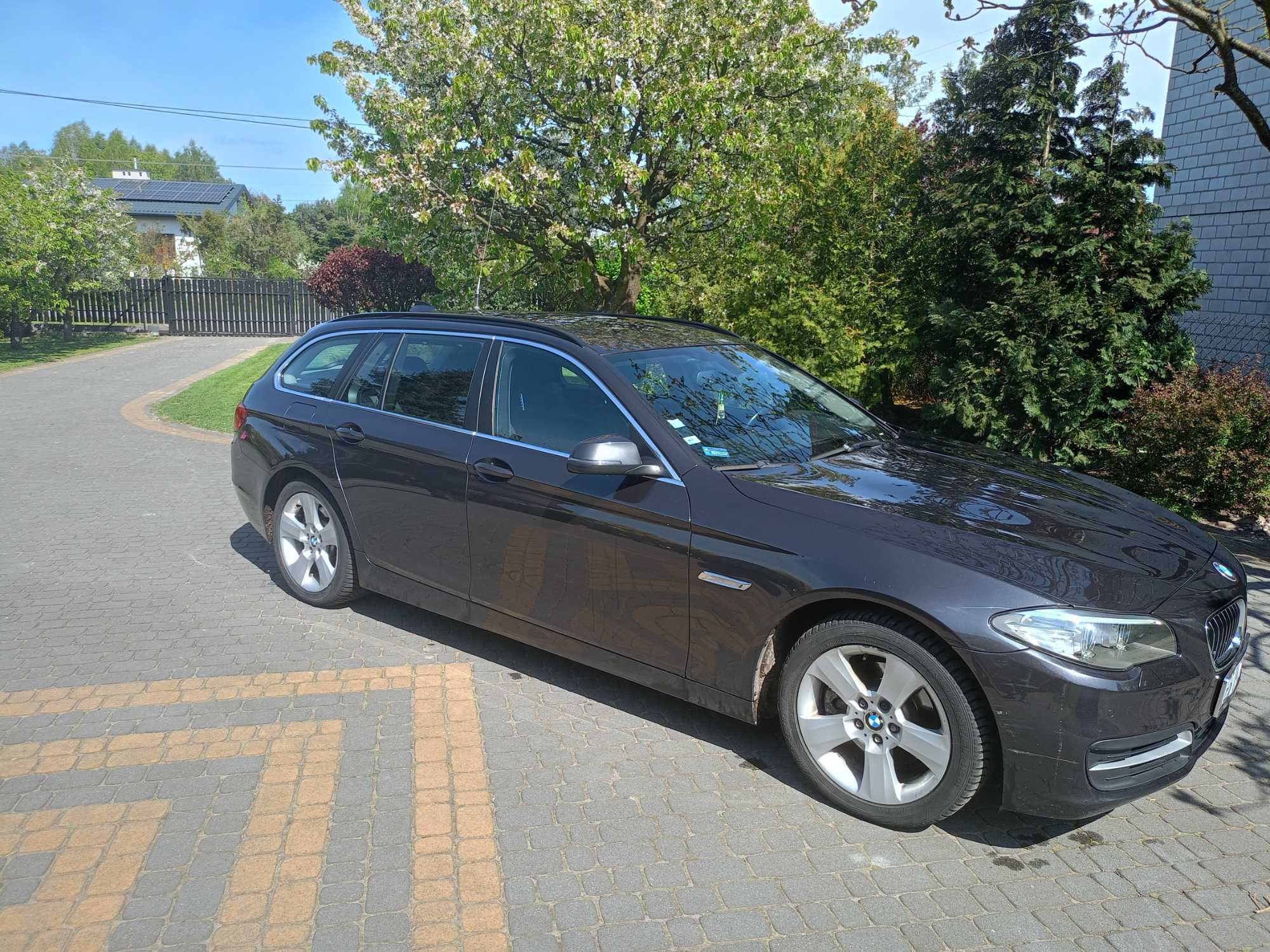 Bmw F11 bezwypadek , skóry , Okazyjna cena