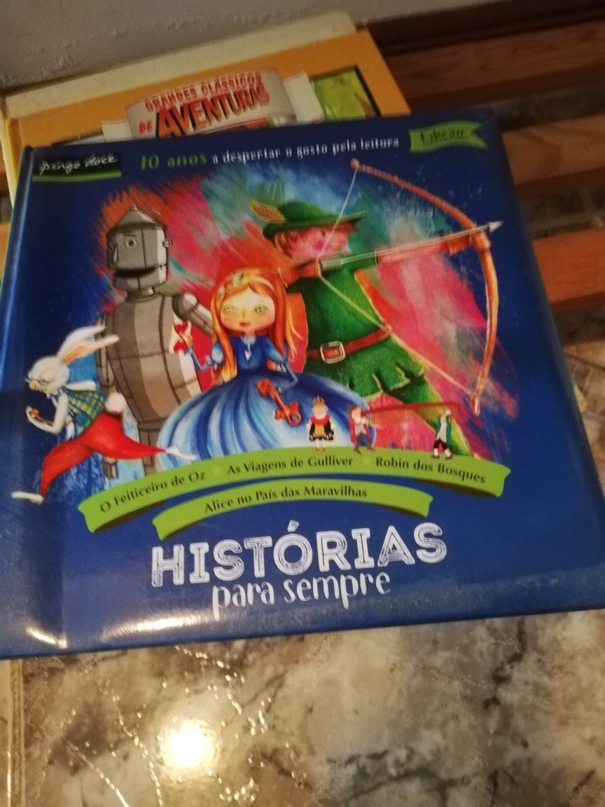 Livros de histórias infantil