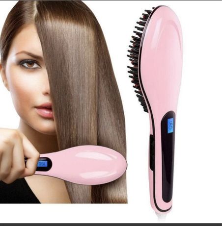 Электрическая расческа выпрямитель для волос Fast Hair Straightener HQ