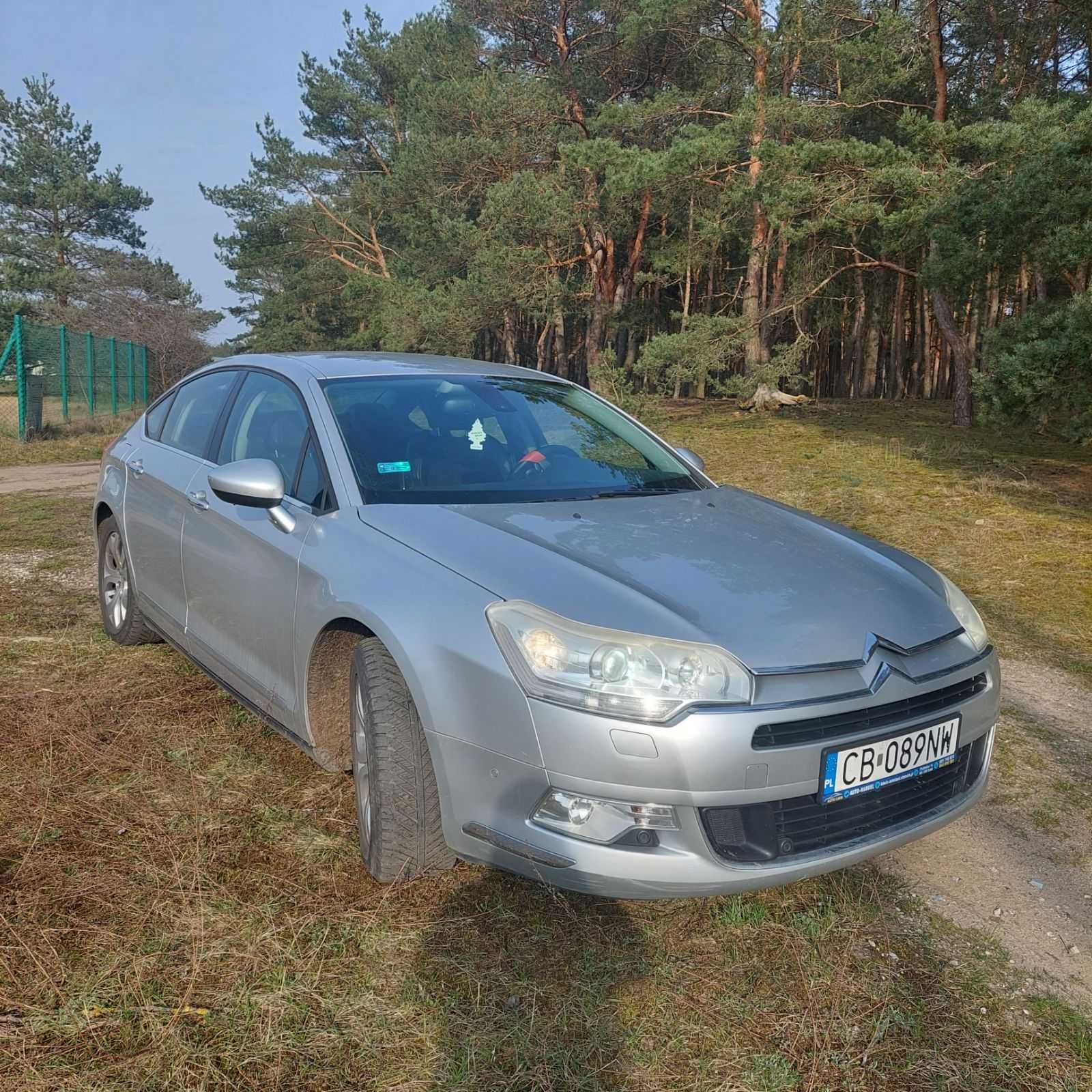 Sprzedam citroena  C 5iii benzyna/gaz bogate wyposazenie