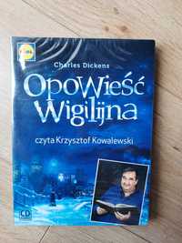 ,,Opowieść Wigilijna" Ch.Dickens płyta CD
