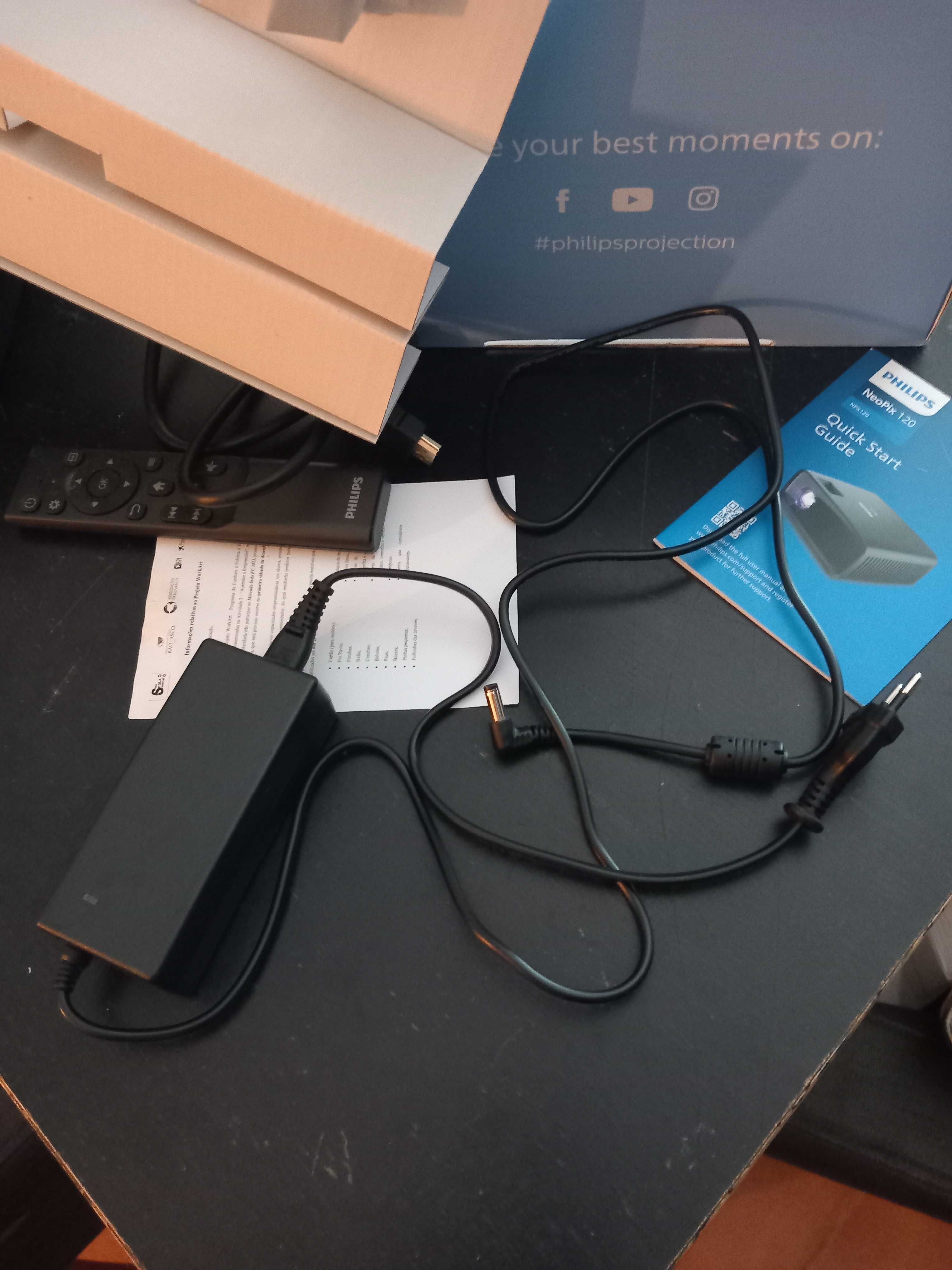 Retroprojector quase novo