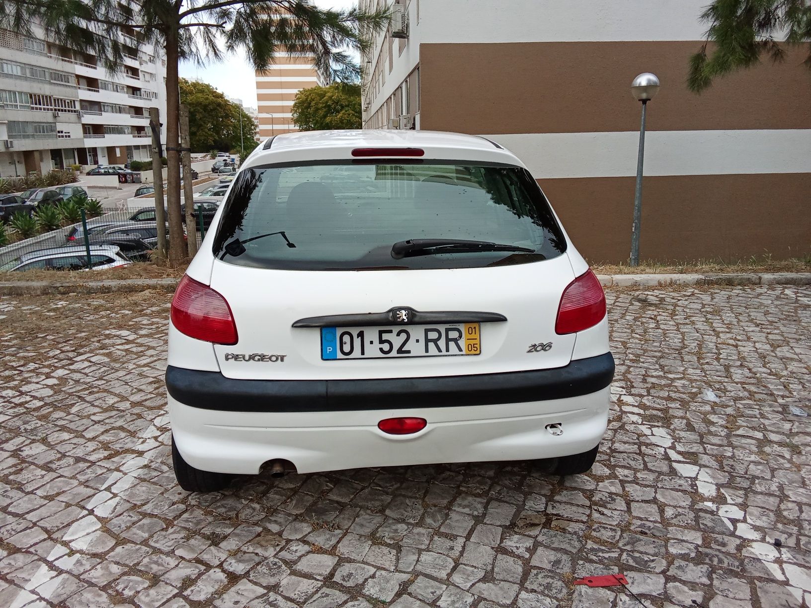 Peugeot 206 comercial