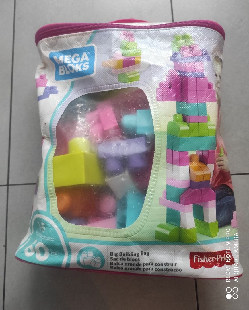 Klocki mega bloks Fisher Price