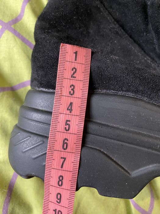 Ботфорти жіночі утеплені. 39 розмір