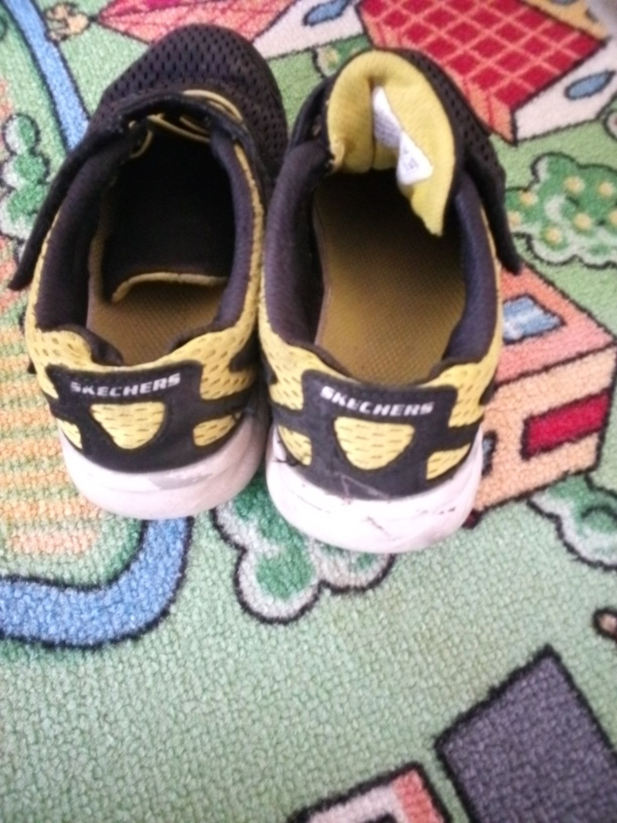 Кросівки для хлопчика Skechers Скечерс кроссовки на весну лето