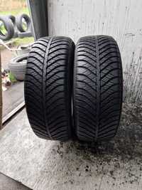 Sprzedam 2 opony 205/60 16" Goodyear wielosezonowe 90%