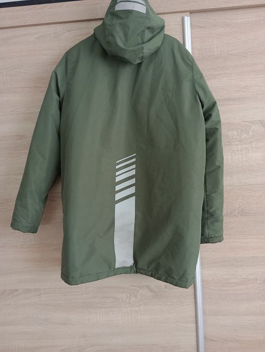 Dłuższa kurtka dla chłopca rozm 170