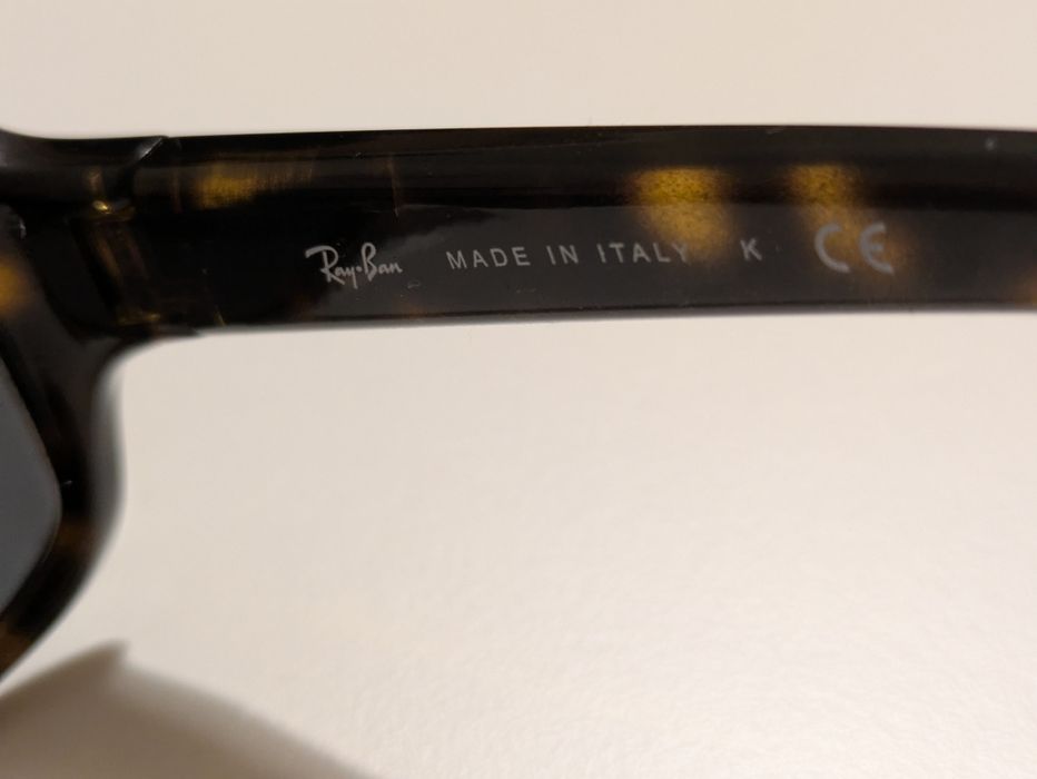 Óculos Ray Ban RB4107 - graduados (ver descrição)
