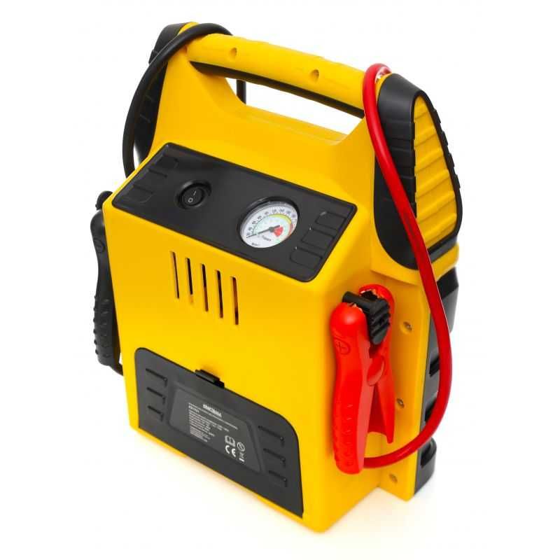 Jump starter 5W1 - urządzenie wielofunkcyjne - Rozruch