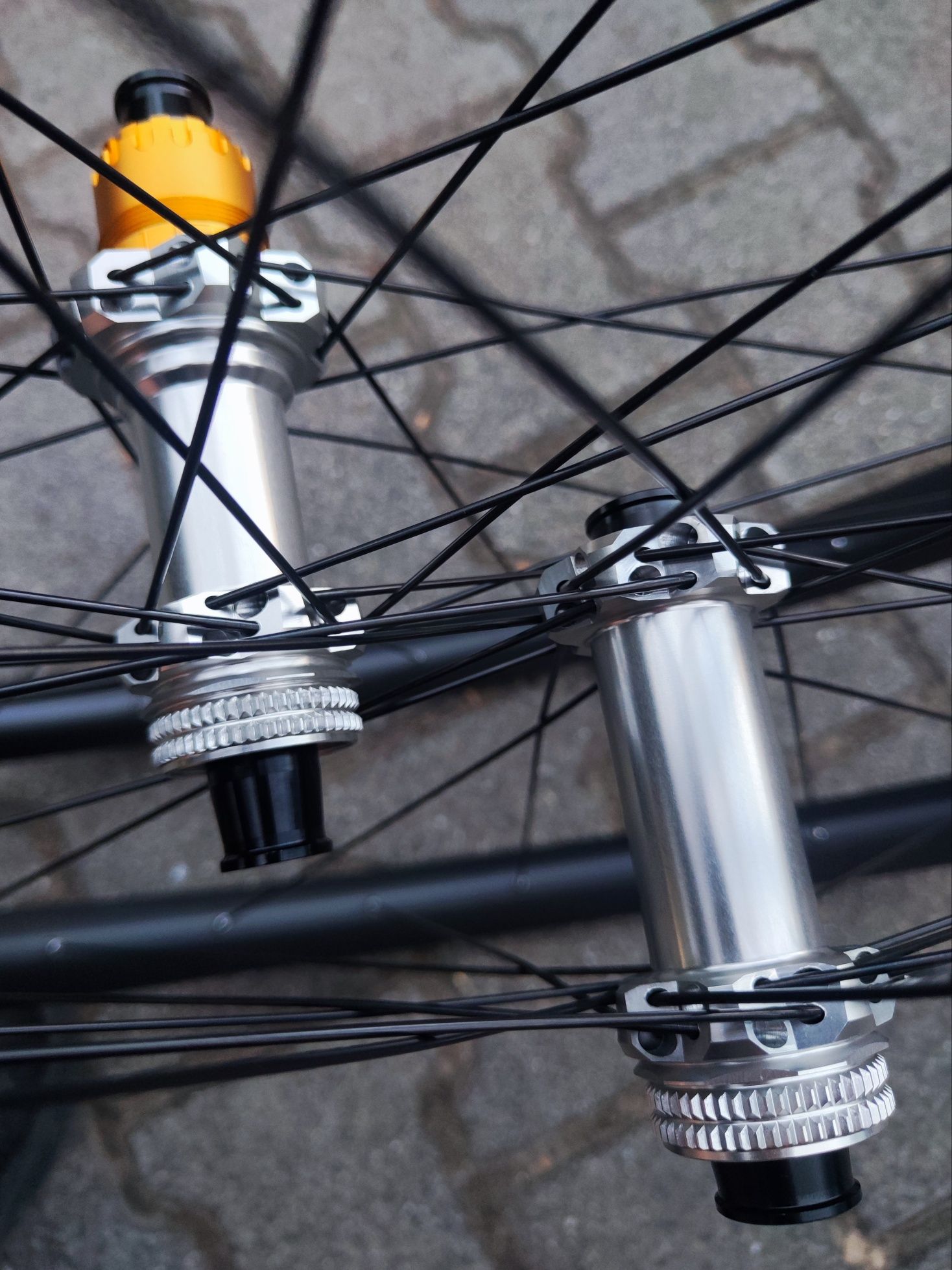 Nowe koła carbonowe MTB 29er boost 38/32 1425g