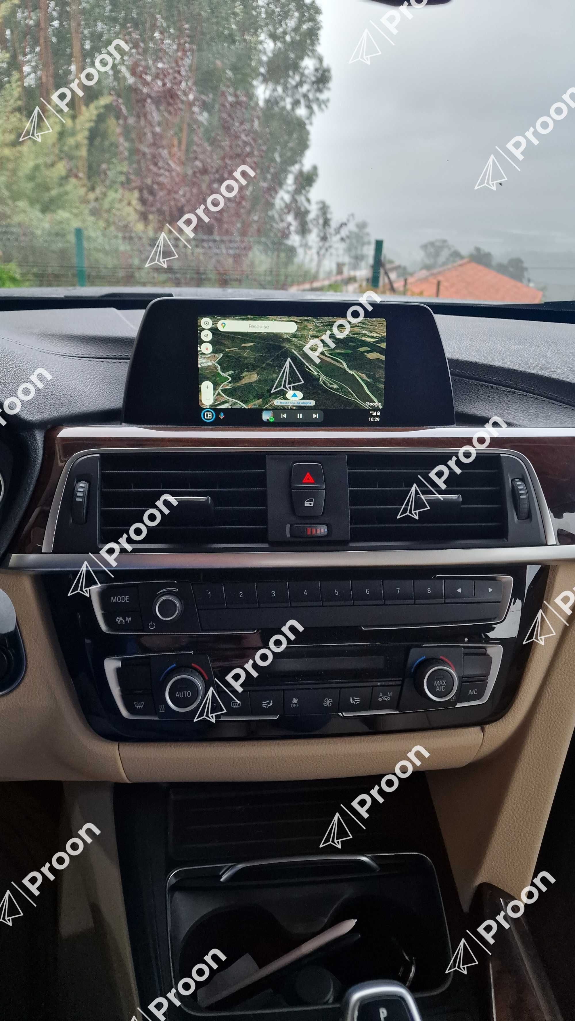 Box carplay android auto radio original bmw f20 30