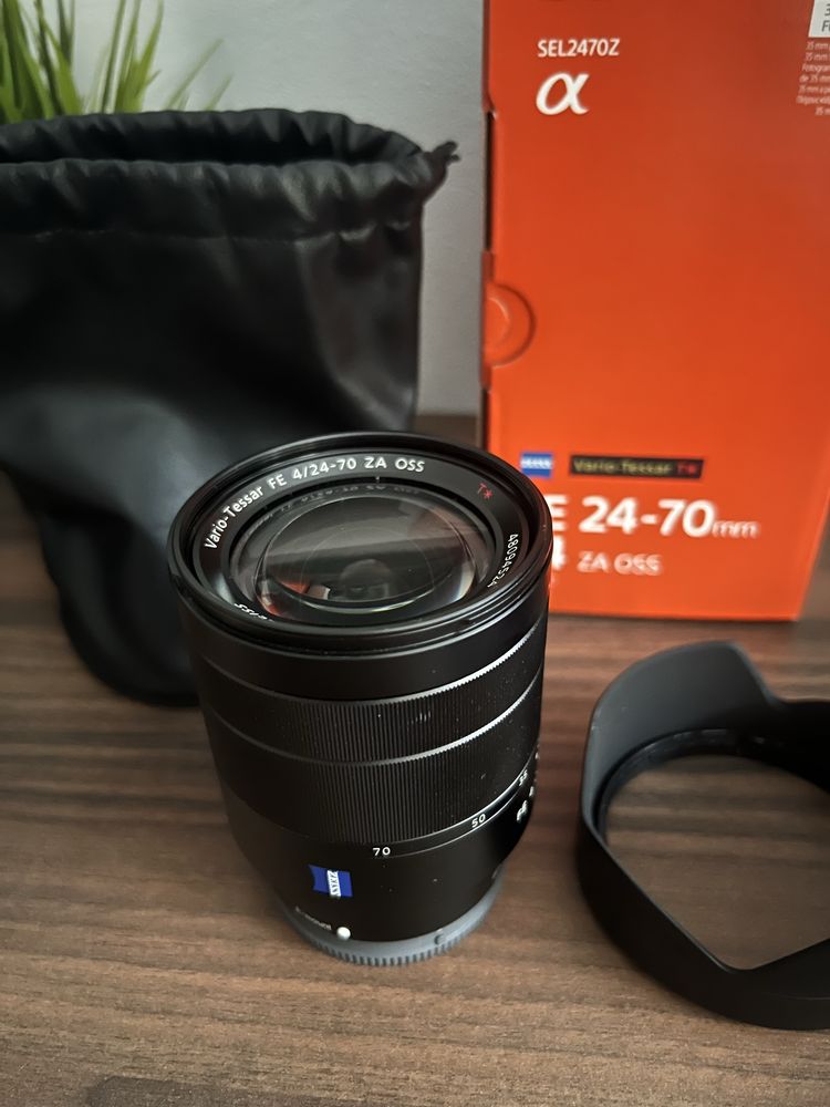 Sony 24-70mm F4 Zeiss