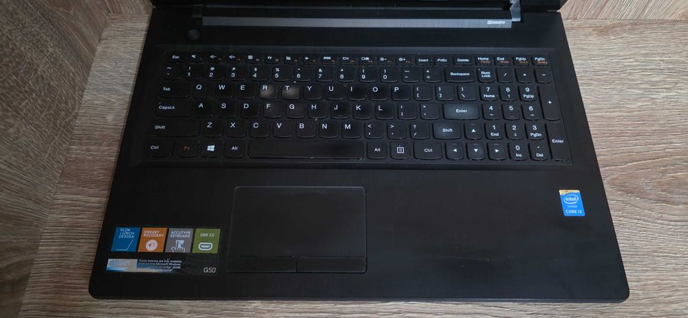 Laptop Lenovo G50-70 i3-4005U 6GB DDR3L SSD 256GB Windows 11 Pro