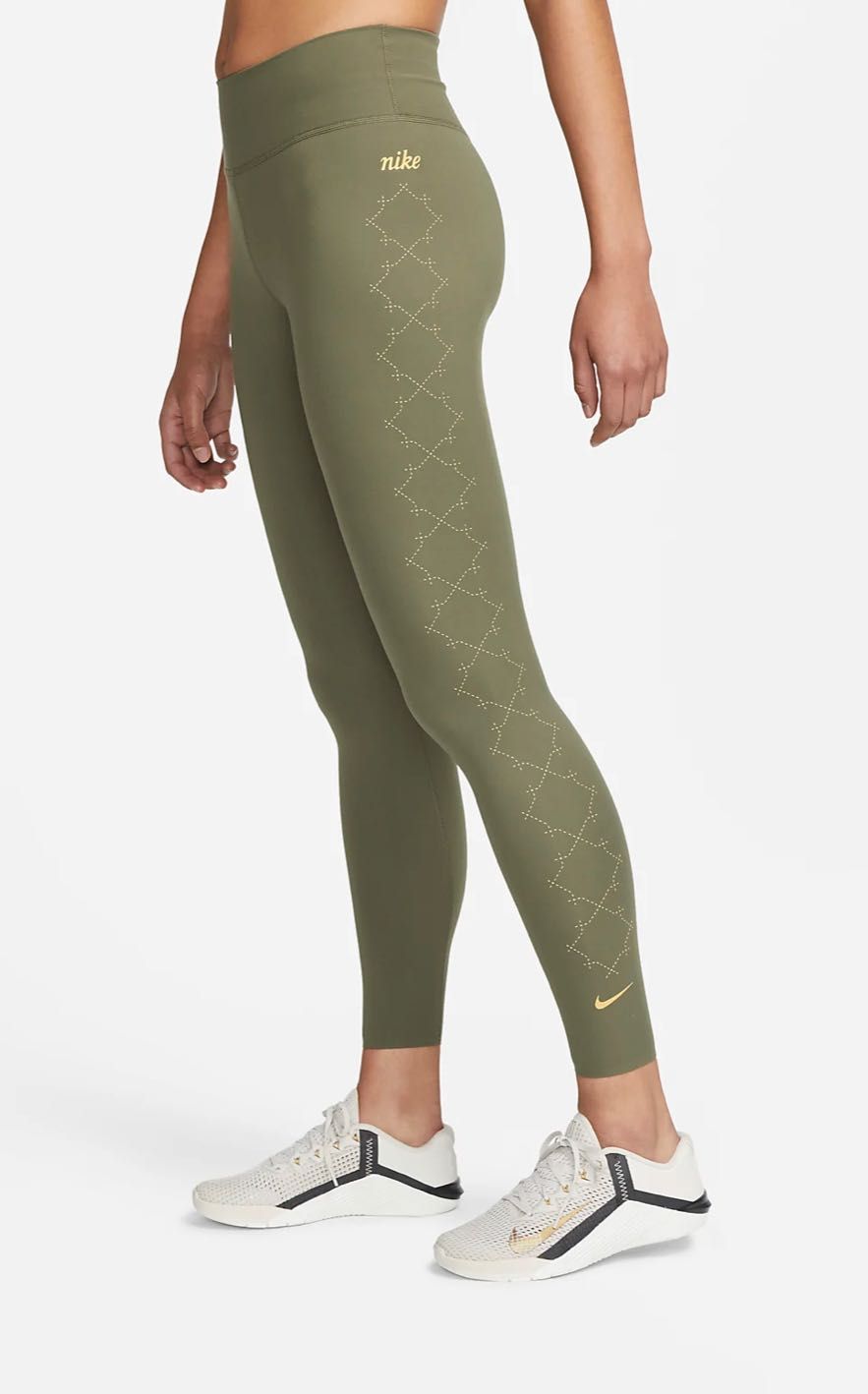 Leggings fitness como novas Nike