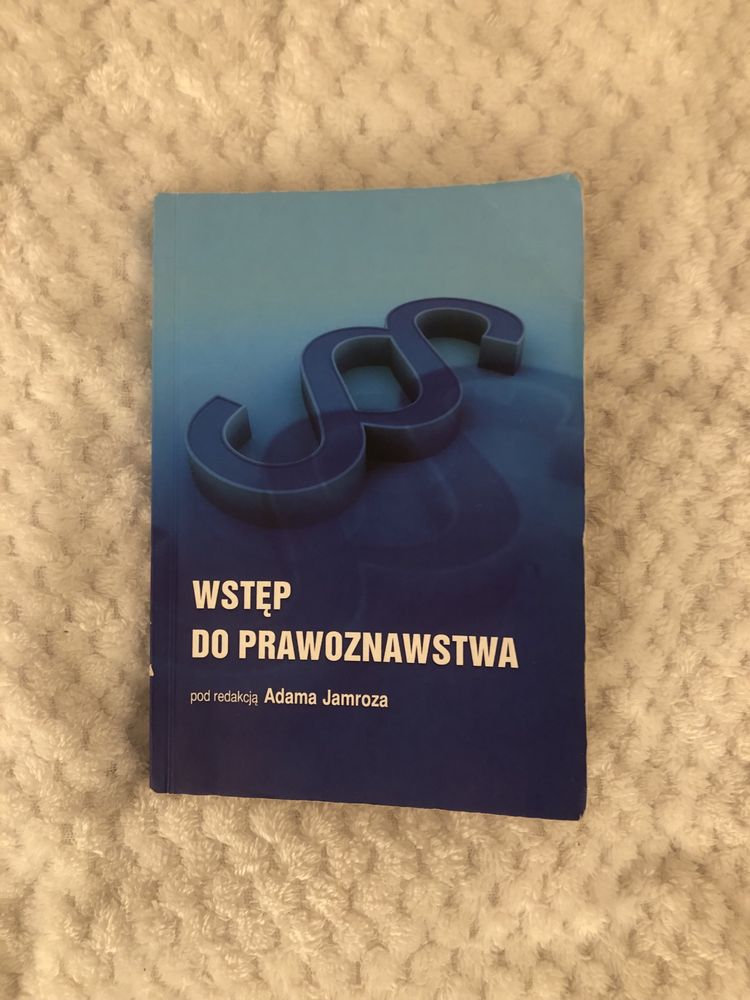 Wstęp do prawoznawstwa Adam Jamroz