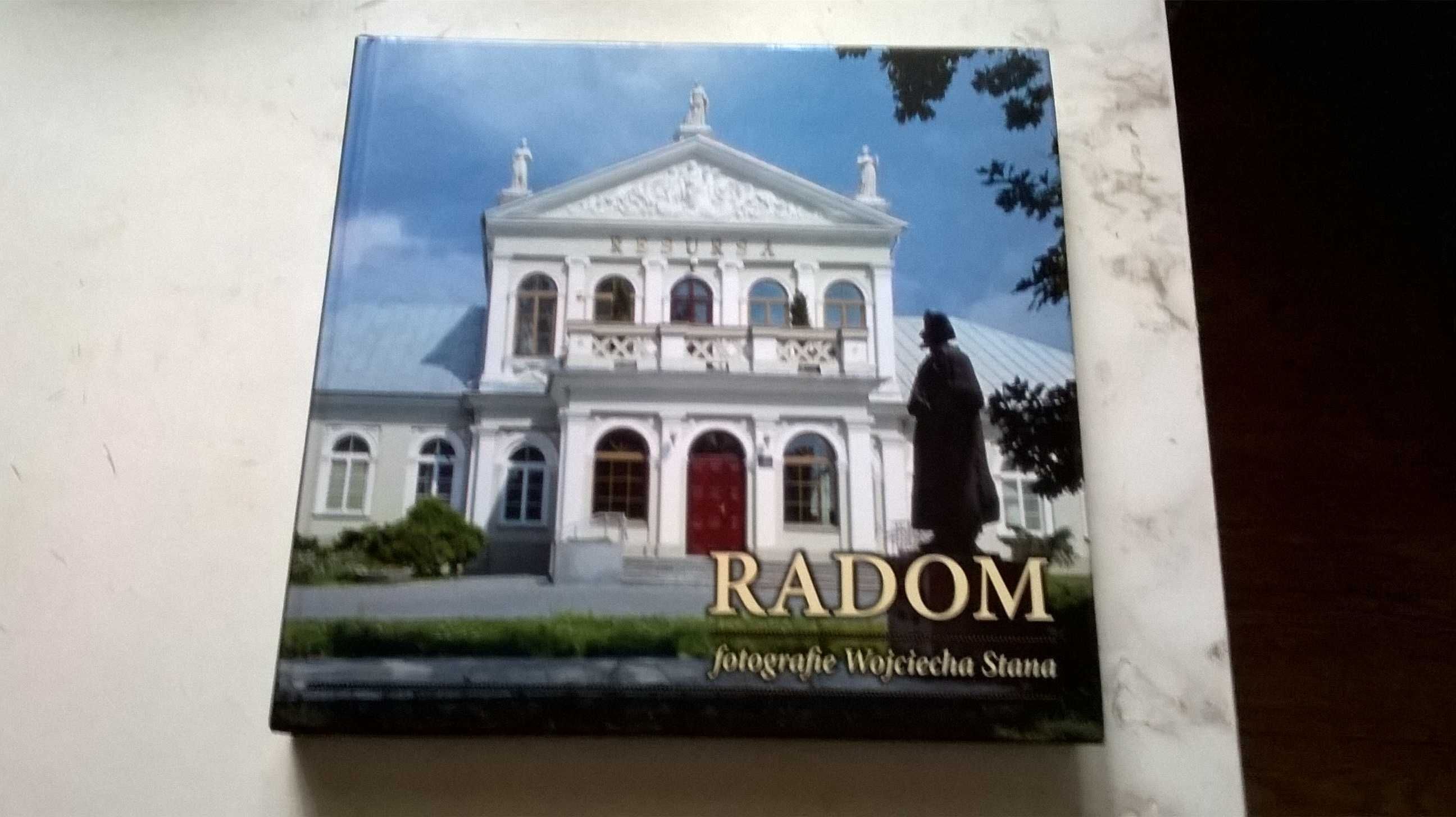 RADOM - album zdjęciowy z opisami; trójjęzyczny