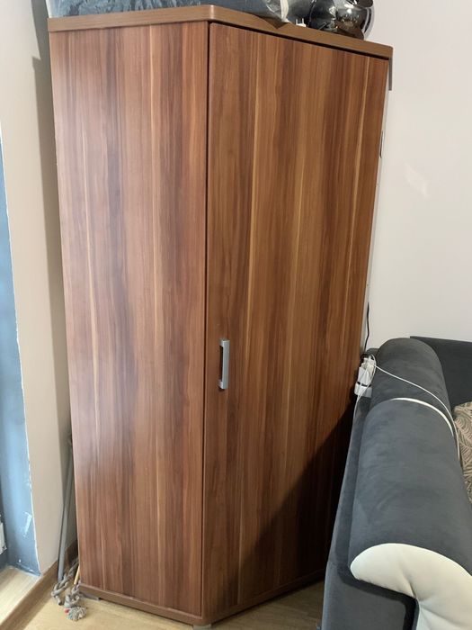 Szafa narożna 90x90x190