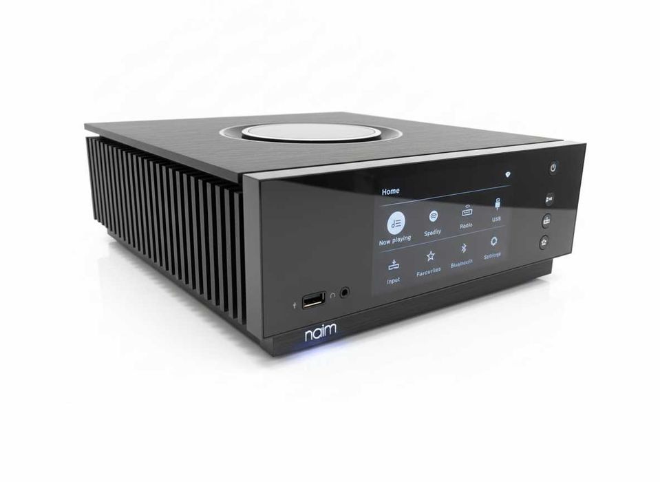 Amplificador Streamer Naim Uniti Atom (HDMI ARC)| High-End | Impecável