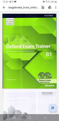 Oxford Exam Trainer Teacher's B1 B2