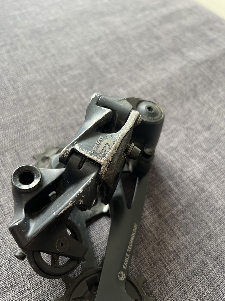 Przerzutka z manetką sram gx eagle 12s