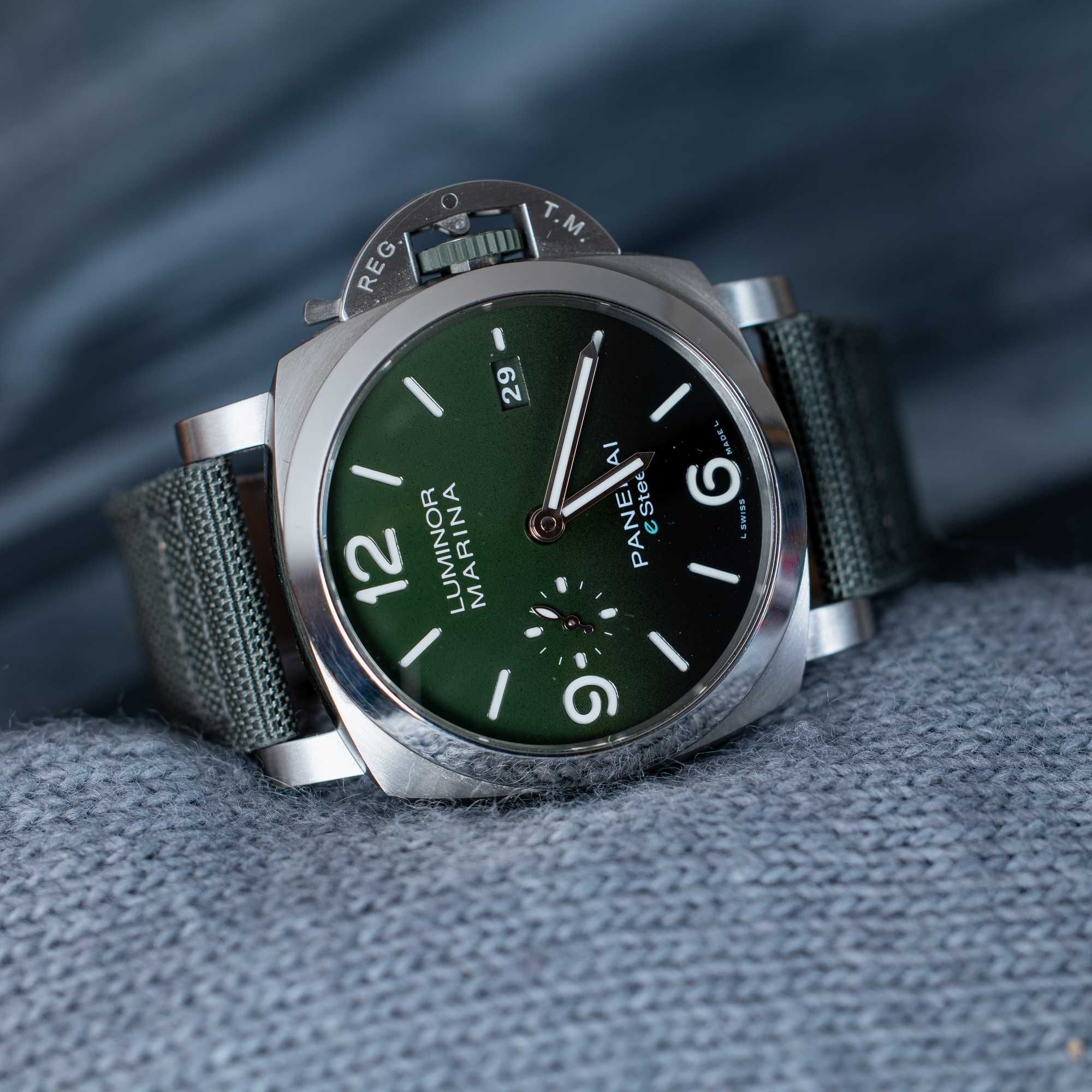 Panerai Luminor 1950 Marina – eSteel Verde Smeraldo