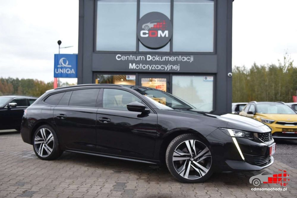 Peugeot 508 1.6 Hybrid GT LINE Navi Kamera Car Play Certyfikat!