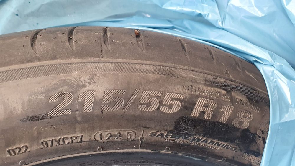 Opony letnie Kumho Ecsta Ps71 215/55 R18 99H