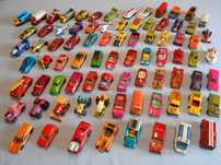 MATCHBOX kolekcja 82szt. z lat 70tych.