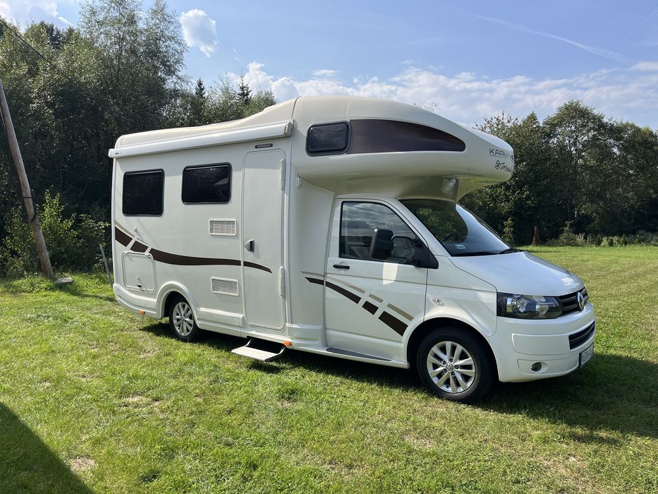 Volkswagen Karmann Mobil 600 Kamper 2014 rok