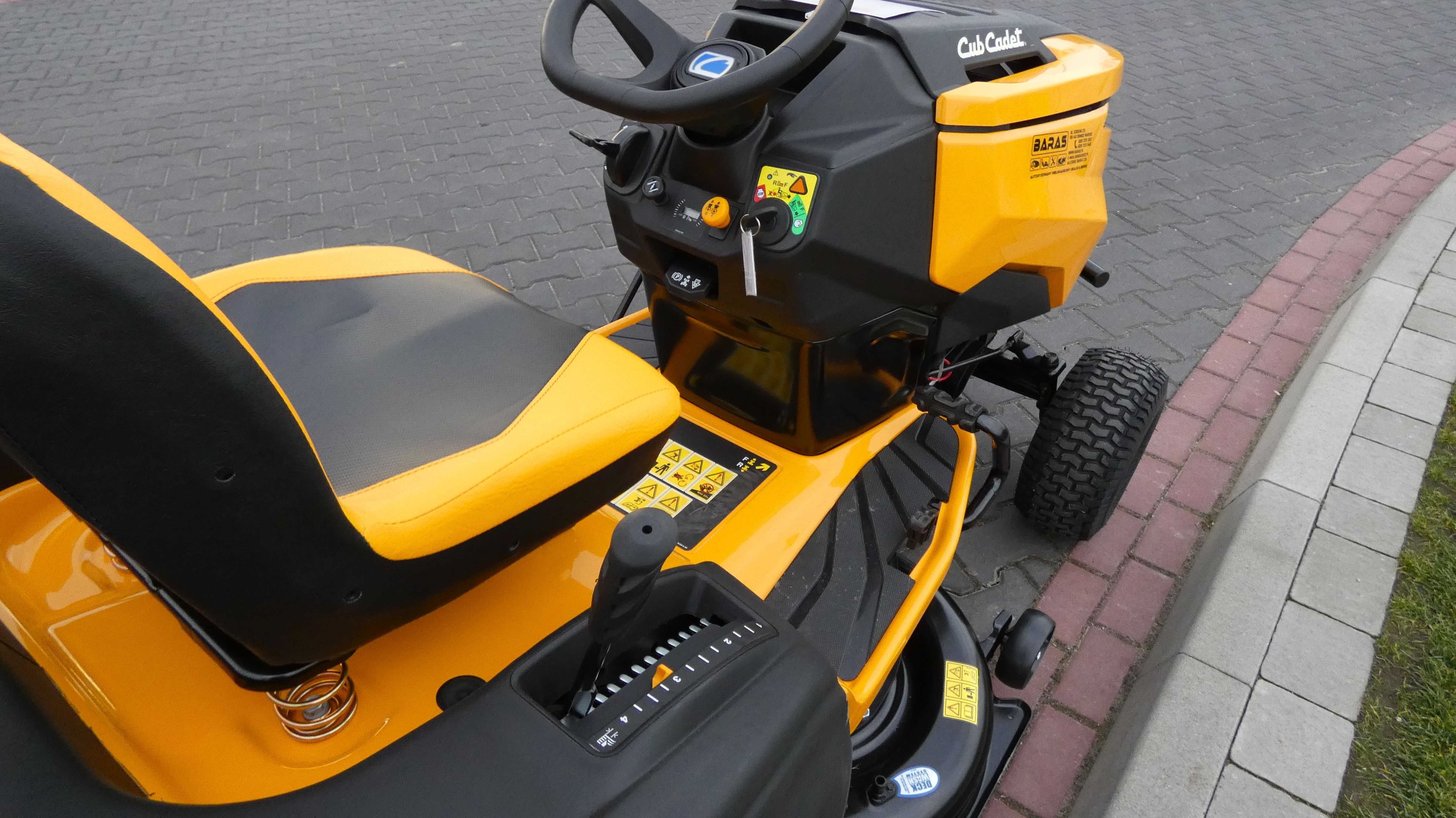 Traktor kosiarka Cub Cadet XT1 OR106 Pompa oleju Hydro Kosz 320L Baras