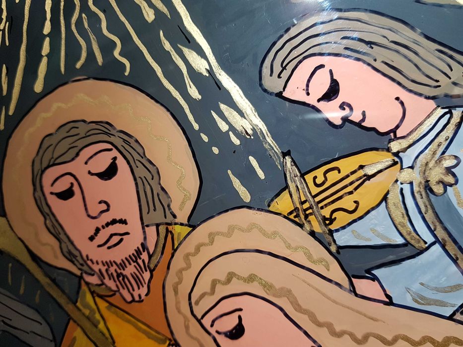 Obraz Zdzisław Walczak "Święta Rodzina"