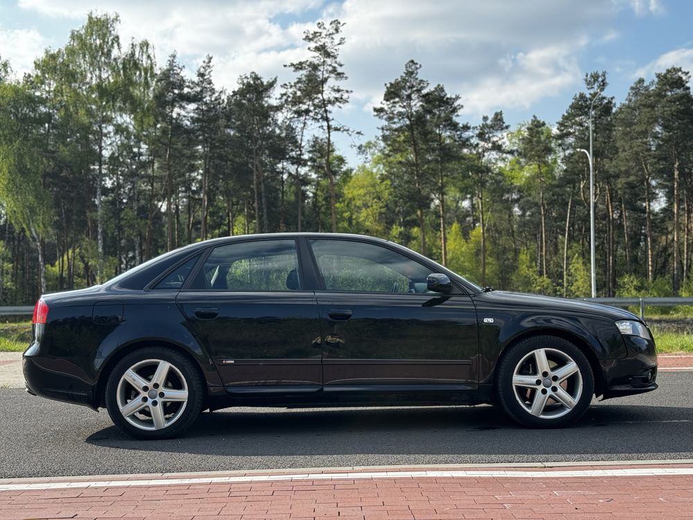 Audi A4 B7 2.0 TDI Sline 170km quattro