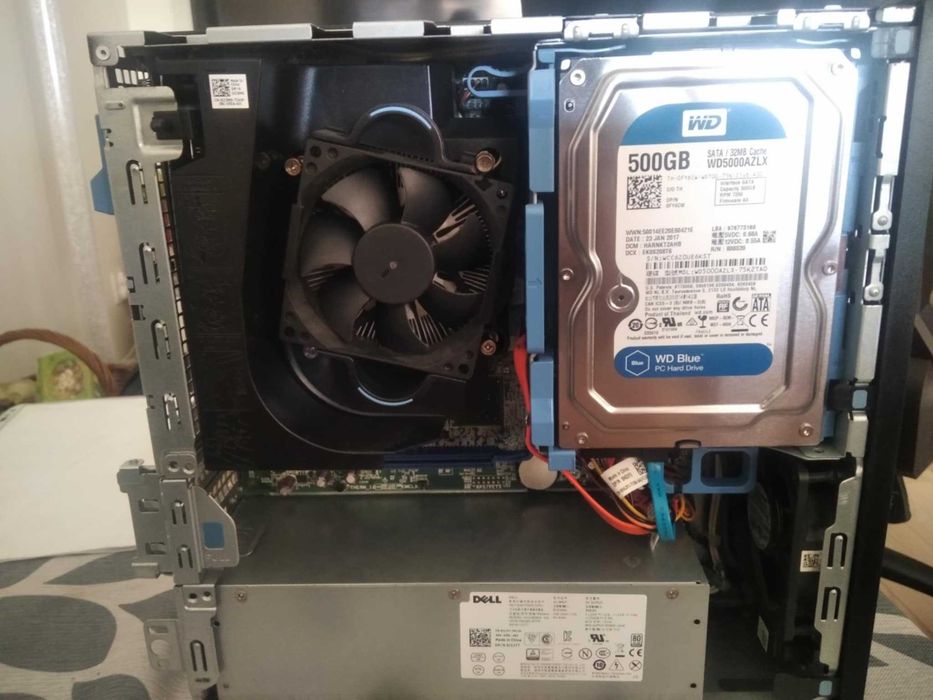 Komputer Dell Slim i3-6100 8GB RAM DYSK 500GB WINDOWS 10 PRO