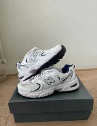 New Balance 530 White Silver Navy 37