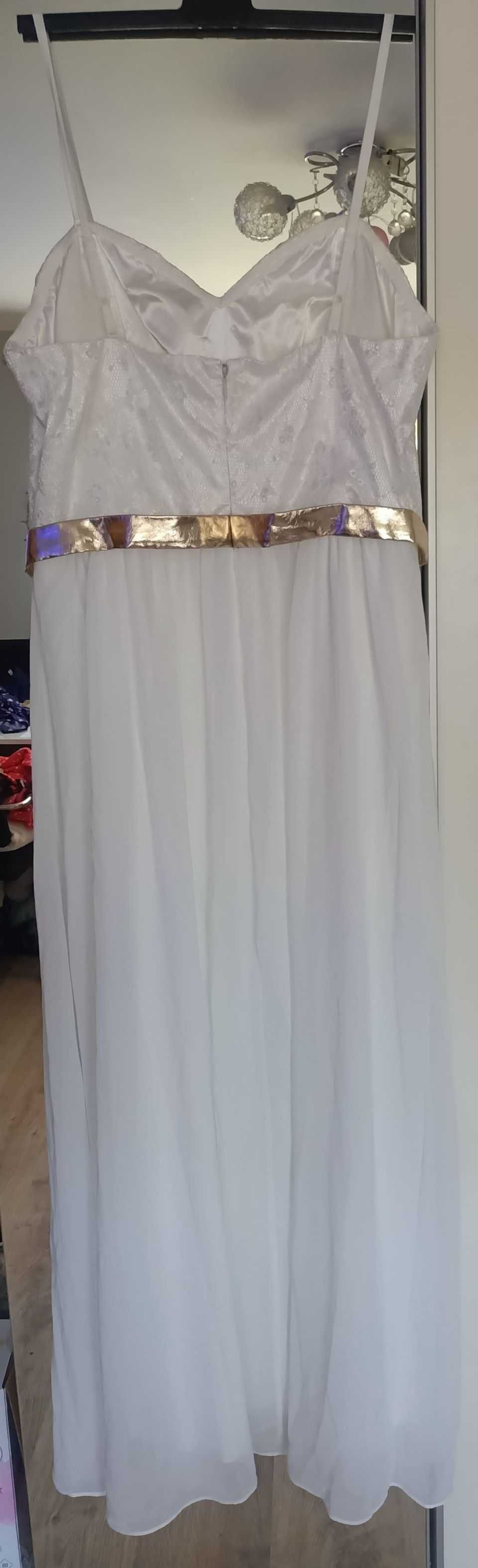 suknia ślubna rozmiar 48