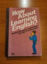 How about learning English?