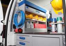 Zabudowa Warsztatowa Serwisowa Do Busa Berlingo Partner Combo  Caddy