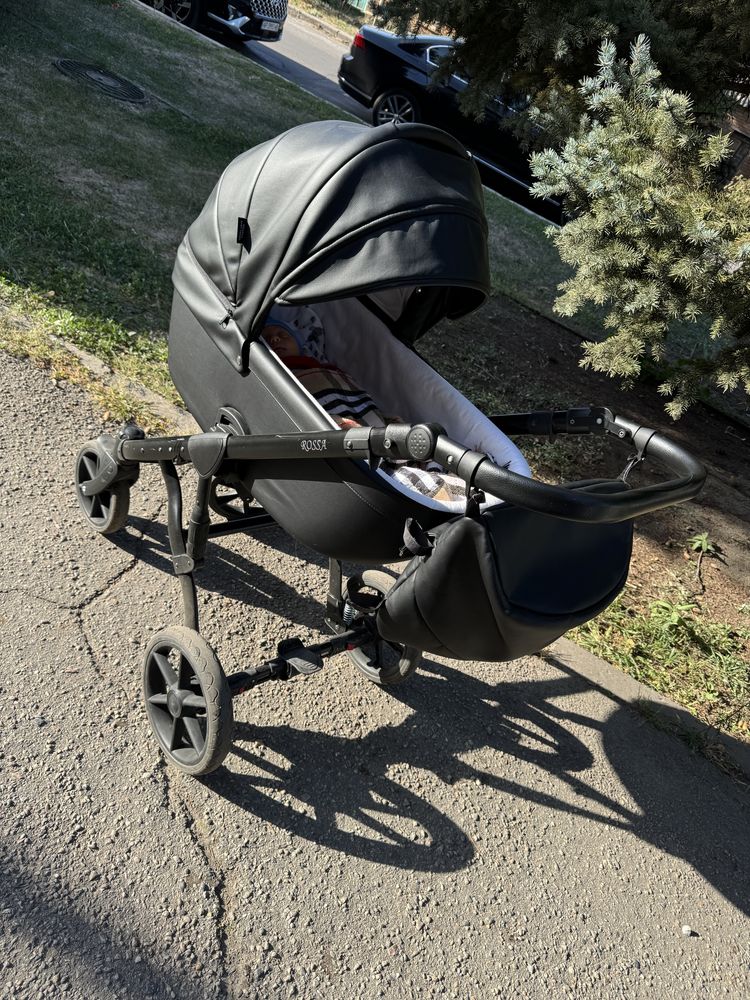 Продам коляску та прогулянку 2в1 QUALI ROSSA R10 QR10