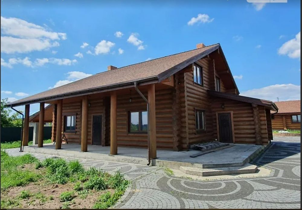 )( Продаж екологічно чистого будинку з банею