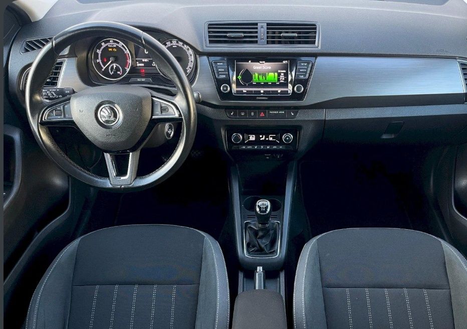 Skoda Fabia Combi