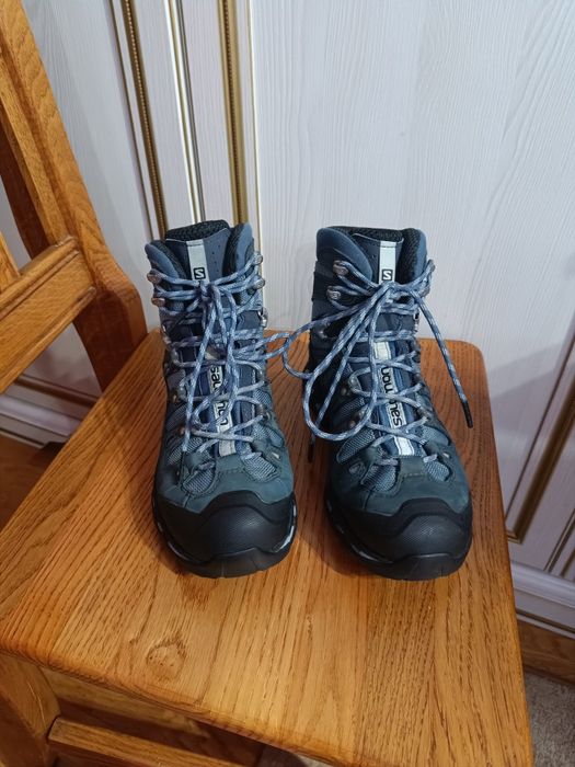Salomon Quest 4D 2 GTX GORE-TEX шкіряні термо трекінгові черевики