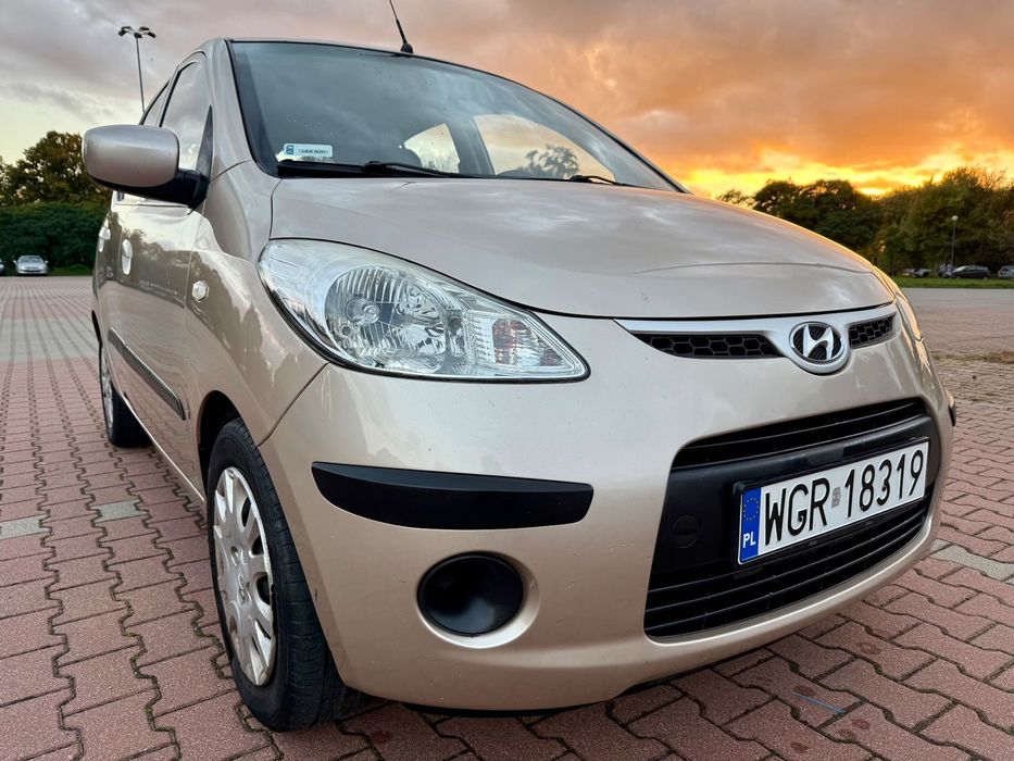 Hyundai i10 Automat, Klimatyzacja, Centralny zamek Salon Polska!