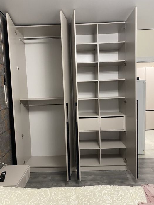 Продам бежеву нову шафу