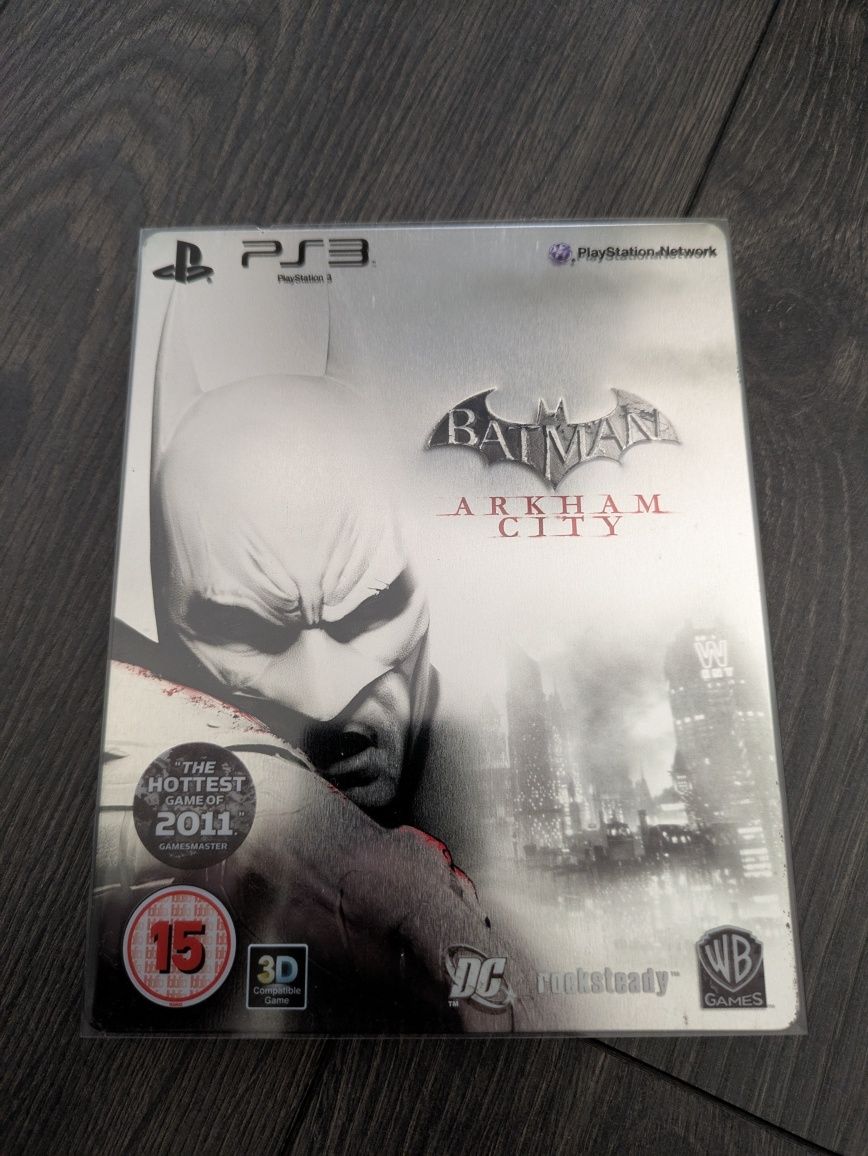 Batman - Arkham City (PS3) ultra-raro