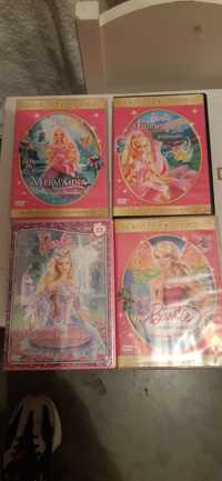 Barbie , bajki dvd 4 filmy